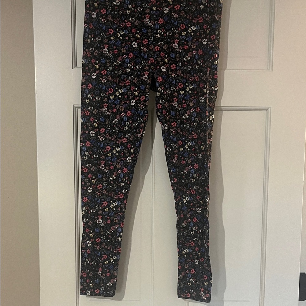 Pink Republic Multicolor Floral Kids Leggings